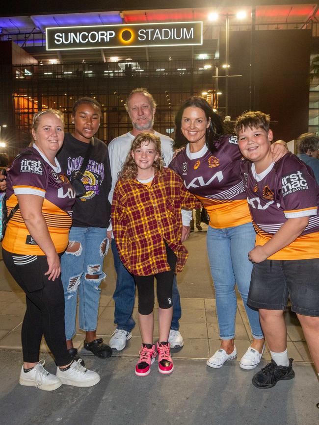 Brisbane v Storm Friday 8 September 2023. Picture: Stephen Archer