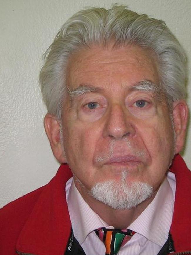 London’s Metropolitan Police Service released this image of disgraced entertainer <b>Rolf Harris</b>, taken after his 2013 arrest, when he was found guilty the following year of indecent assaults against four teenage girls between 1968 and 1986. The Australian served three years in jail before being released on licence in May 2017. Picture: AFP