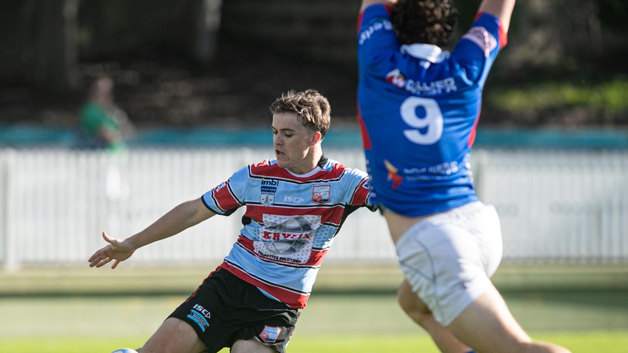 Souths player Sebastian Newman