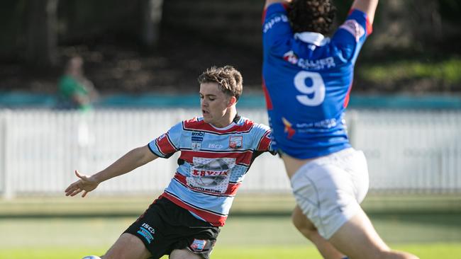 Souths player Sebastian Newman