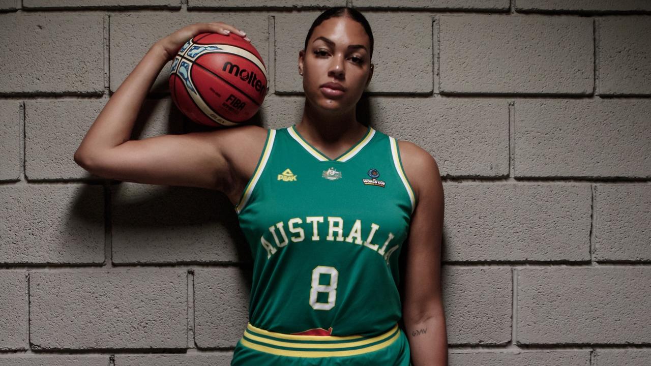 Liz Cambage pulled out of the Olympics, citing mental health reasons. Picture: Supplied/Edelman PR