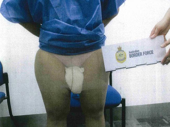 Flight attendants smuggled heroin in their underwear and stockings into Australia from Malaysia. Picture: Supplied