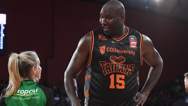 Nate Jawai could stop the bleeding against Perth on Saturday night.