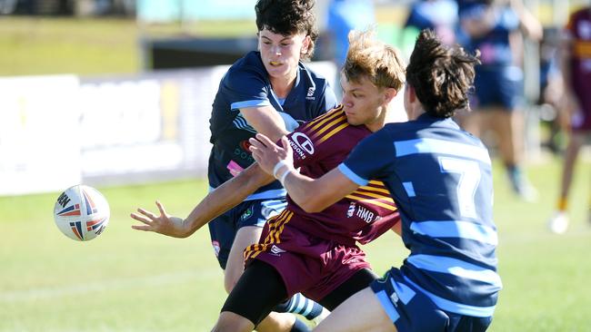 Confraternity Carnival 2024. Southern Cross Catholic College v St Patrick's Gympie. Picture: Shae Beplate.