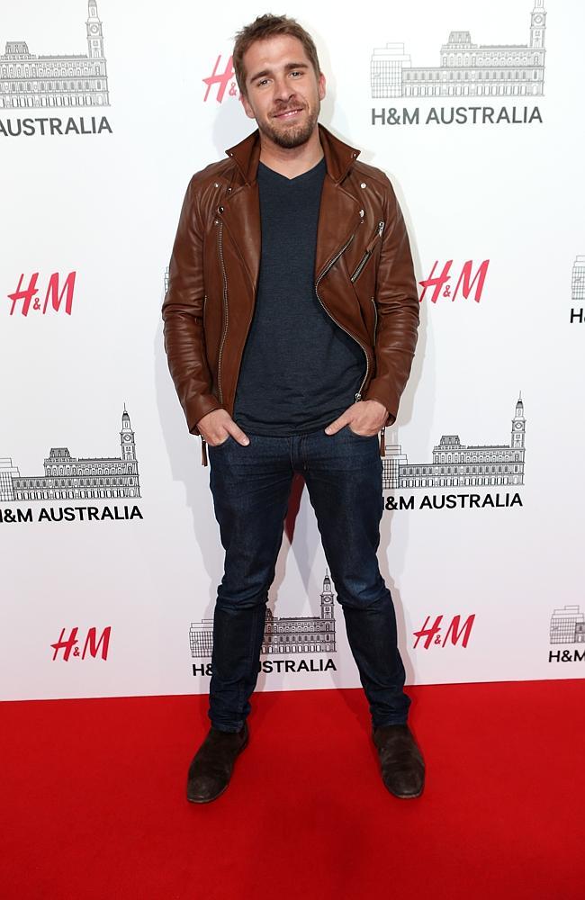 H&M opening night. Logie nominee Hugh Sheridan. Picture: Julie Kiriacoudis