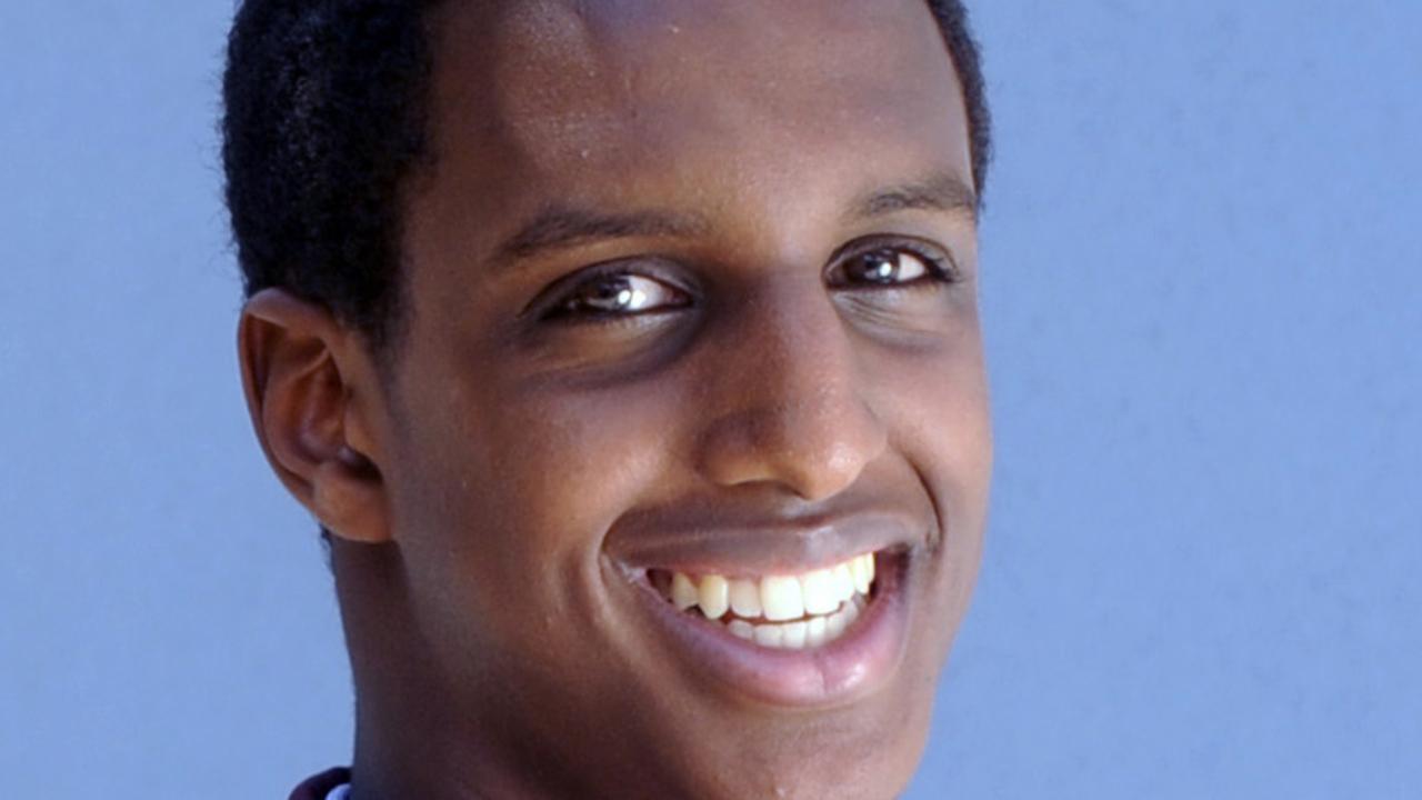 Raghe Abdi when he was a student at John Paul College. Photo: Renae Droop