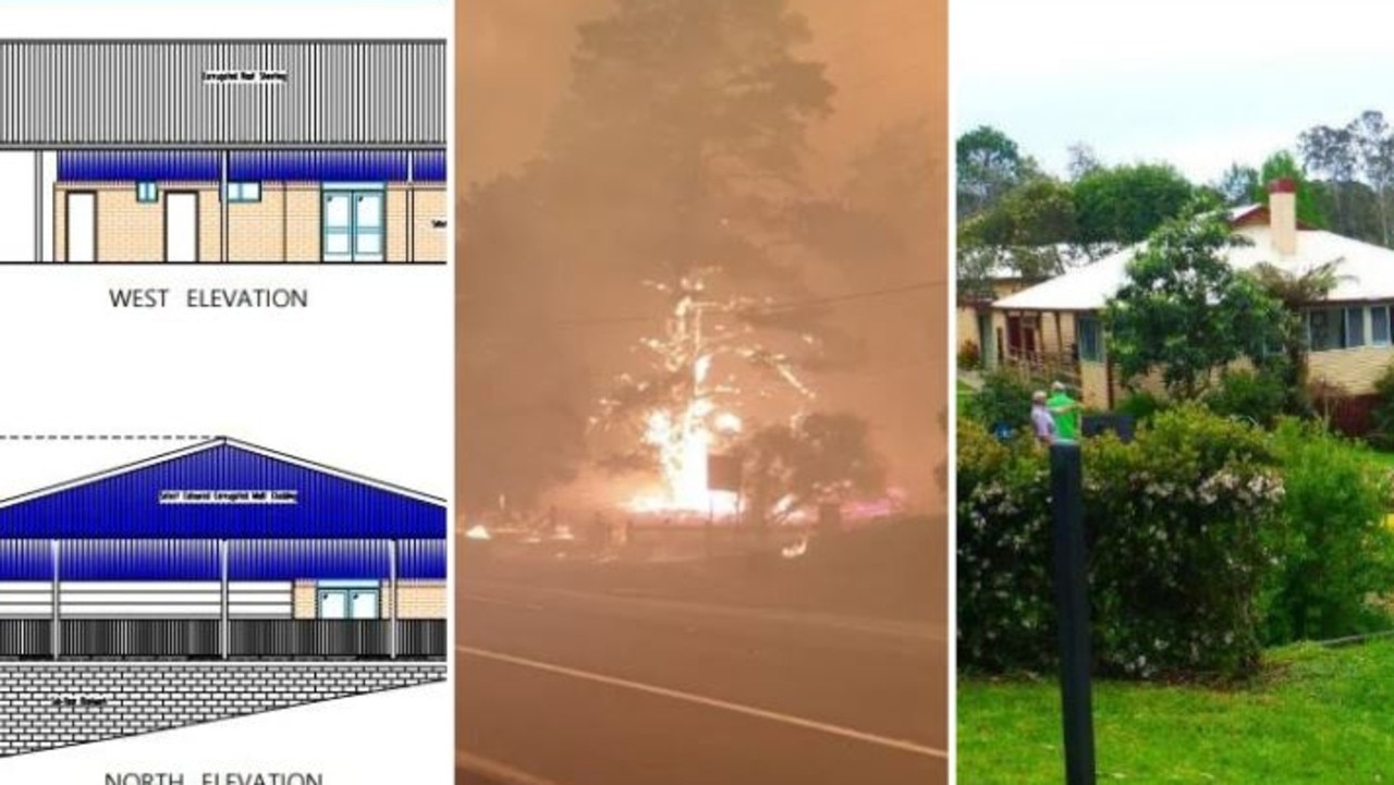Tiny school’s new hall to help tiny village rise from ashes