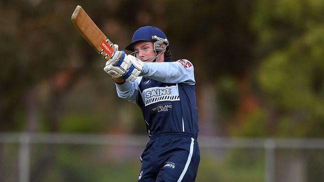 Blake McKinnon in action for St Francis de Sales. Picture: Julian Smith