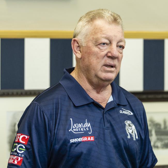 Canterbury Bulldogs general manager Phil Gould reached out to Xerri in 2022. Picture: Kevin Farmer