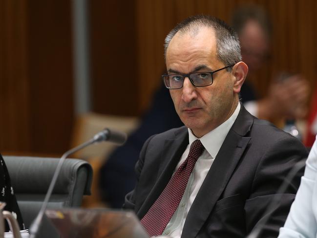 Home Affairs Department Secretary Mike Pezzullo said any visa changes would need to abide by the Constitution.