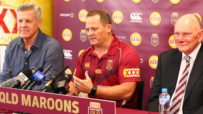 Walters has won both the Origin series in which he’s coached the Maroons.