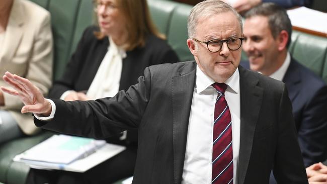 Prime Minister Anthony Albanese took action against Senator Payman, saying caucus solidarity was important to the party. Picture: NewsWire / Martin Ollman