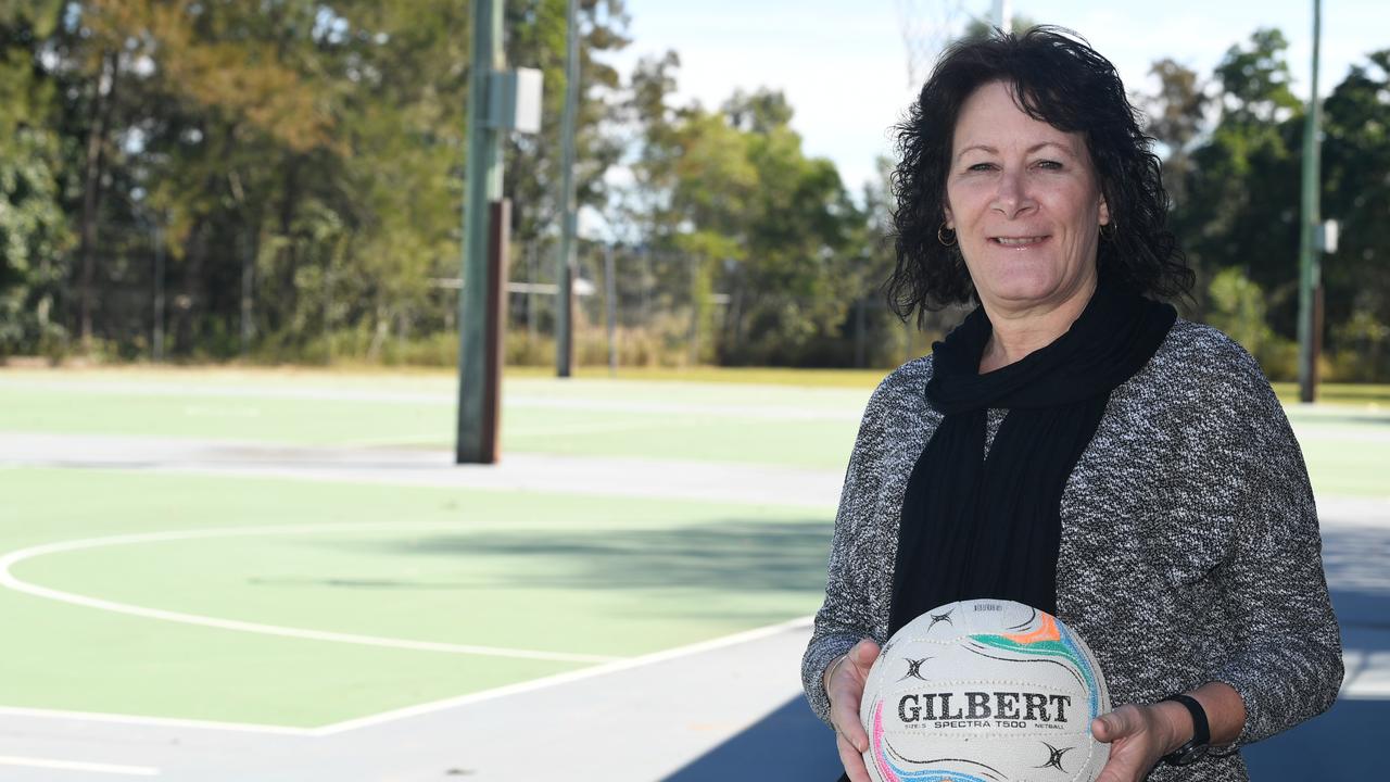 Colleen Miller, President of Gympie Netball