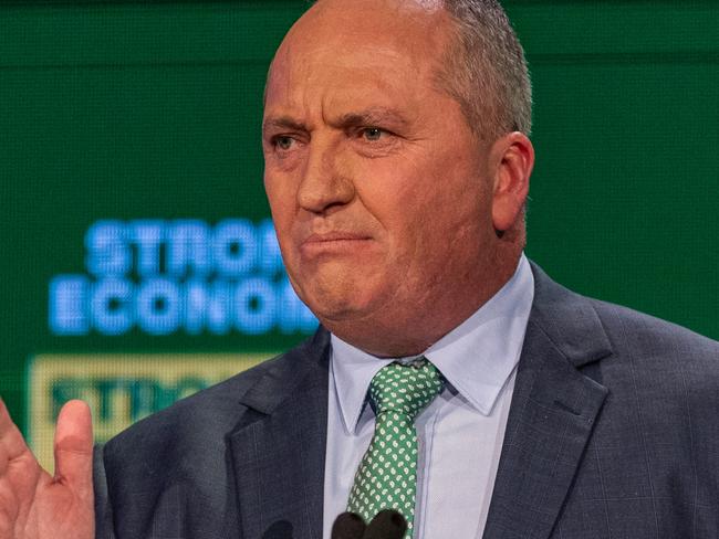 Deputy Prime Minister Barnaby Joyce said the Labor Party only cared if it was an art gallery in Sydney. Picture: Asanka Ratnayake/Getty Images