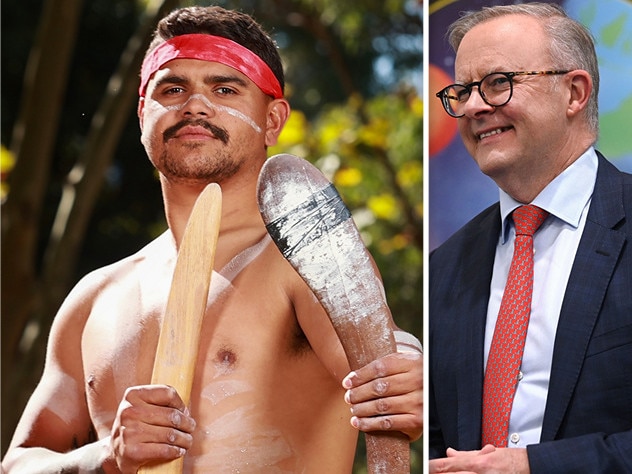 As influential as Albo: Latrell’s bold bid to outdo PM