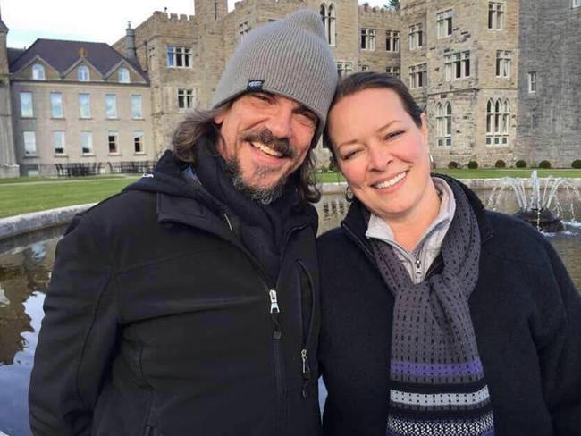 Kurt Cochran and his wife Melissa Payne Cochrane were travelling Europe and the UK when they were caught up in the London terror attack. Kurt has been named as the third victim while Melissa is in hospital with a broken leg. Picture: Facebook