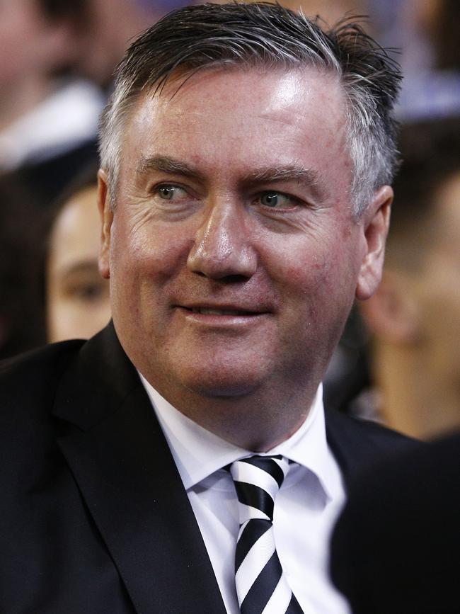 Eddie McGuire. Picture: AAP