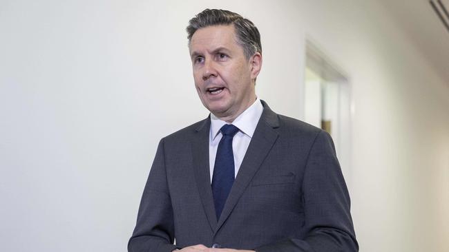 Health Minister Mark Butler. Picture: NCA NewsWire / Gary Ramage