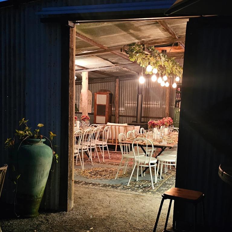 Boho Cartel is a new glamping site situated on the Great Dividing Range in Pechey, 50 minutes north of Toowoomba. Picture: (supplied)