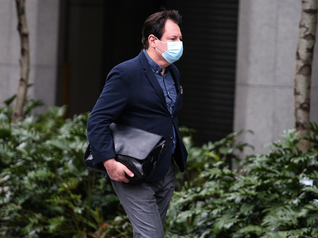 A court heard Mr Shipley had awkwardly questioned whether his alleged victim could make it in the profession. Picture: NCA Newswire / Gaye Gerard