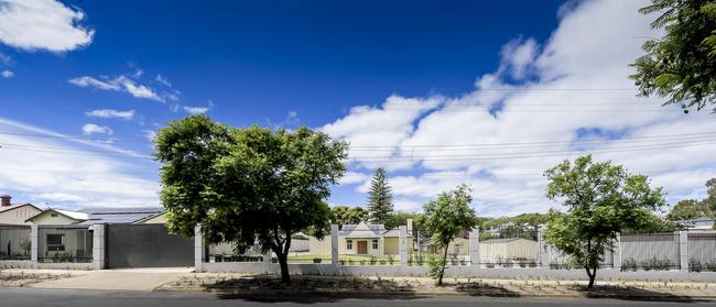 The large Chinese consulate in the Adelaide suburb of Joslin. The Federal Government says it is “actively considering” its size and proximity to the shipyards. Picture: Roy VanDerVegt