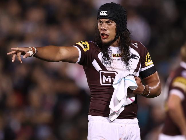 Can Jarome Luai turns things around at the Tigers? Picture: Matt Blyth/Getty Images