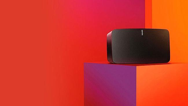 The Sonos Play 5 speaker.