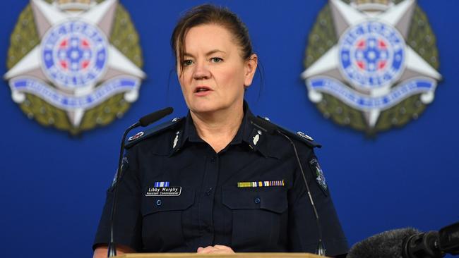 Assistant Commissioner Libby Murphy says police checkpoints are helping detect traffic offences, as well as those breaching virus restrictions. Picture: AAP