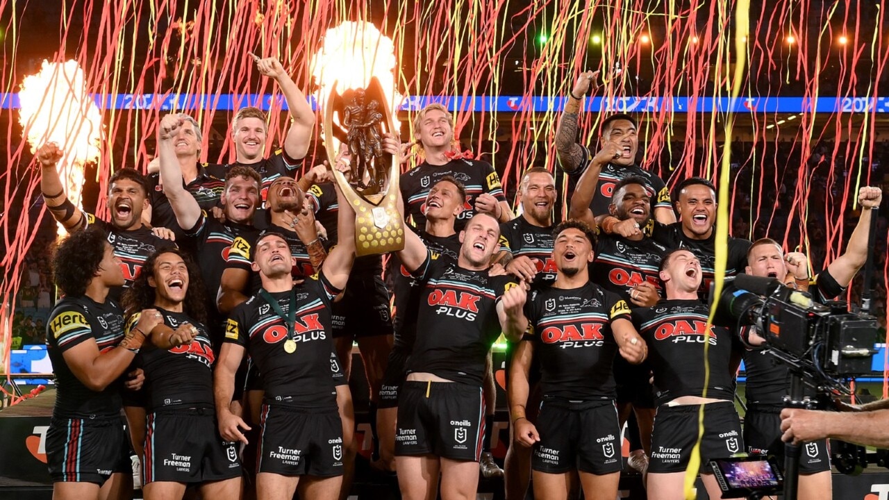 Design nrl Premiers Undisputed 2021 2022 2023 Penrith Panthers