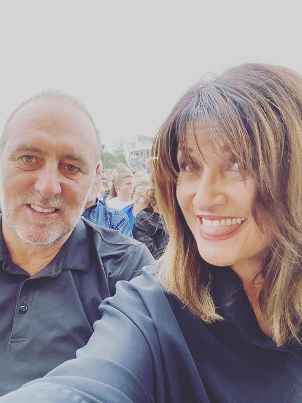 Bobbie Houston, co-founder and senior pastor of Hillsong Church, says it’s important to keep one’s husband happy in the bedroom. Pictured with husband, Brian.