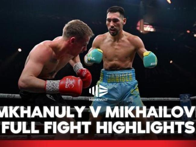 Alimkhanuly v Mikhailovich – Highlights