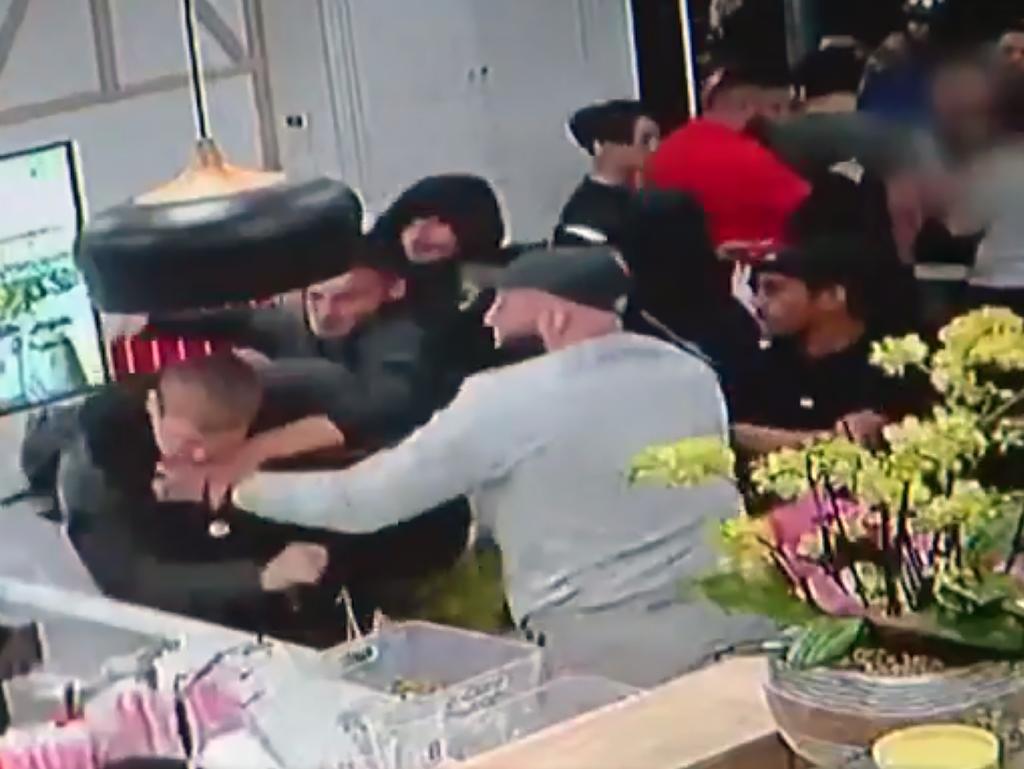 Drunk man s violent rampage in Sydney bubble tea restaurant news