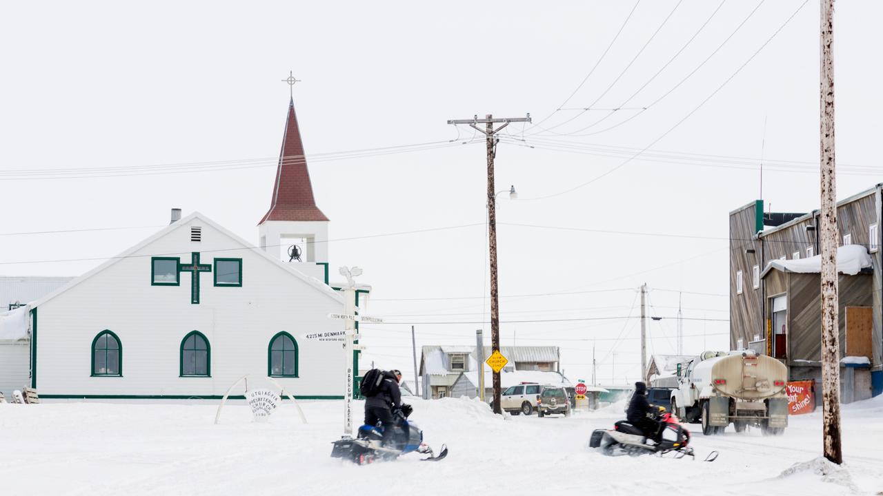 Utqiagvik is the northernmost city in the US. Picture: Alamy