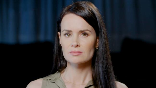 After being repatriated to Canberra, Kylie Moore-Gilbert learned that her husband was having an affair with the woman enlisted to keep her family abreast of developments. Picture: Sky News Australia