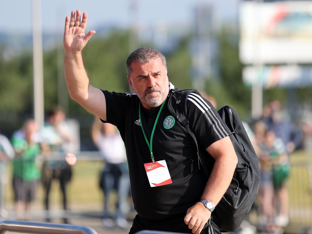 Postecoglou arrived in Scotland with plenty of doubters. Picture: Steve Welsh/Getty Images