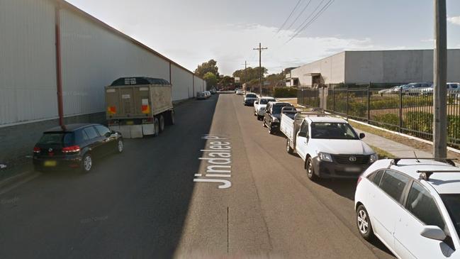 A man was shot in the leg and his Kia Rio stolen by a man and woman at Jindalee Place. Picture: Google maps