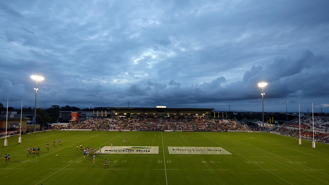 Moreton Daily Stadium will host an NRL double header. Picture: NRL Photos