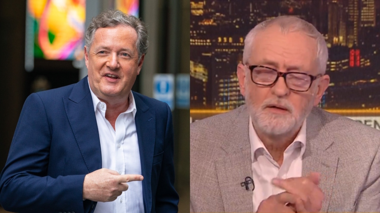 'Massive whopper’: Piers Morgan calls out Jeremy Corbyn’s 'friends from Hamas' dismissal