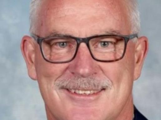 Paul Hogan, 61, is believed to have been retrieving balls from the roof at St Margaret Mary’s School in Spotswood when he fell 3m to the concrete ground below about 2.30pm on Thursday.He suffered critical head injuries and was taken to hospital, where he died on Friday. Picture: 7News