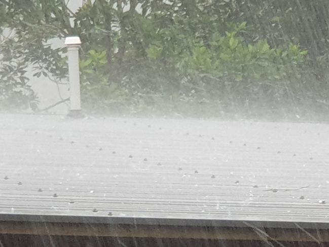 There have been some big rainfall totals in the last 24 hours