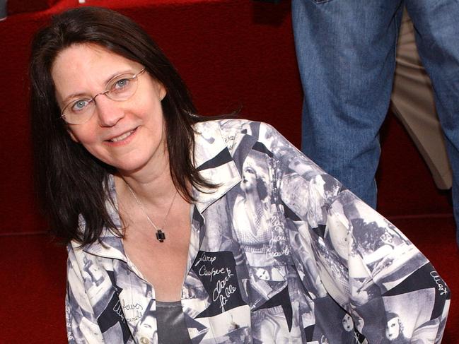 HOLLYWOOD - APRIL 1:  Judy Belushi Pisano attends the ceremony posthumously honoring her late husband, actor/comedian John Belushi, with a star on the Hollywood Walk of Fame on April 1, 2004 in Hollywood, California.  (Photo by Vince Bucci/Getty Images)