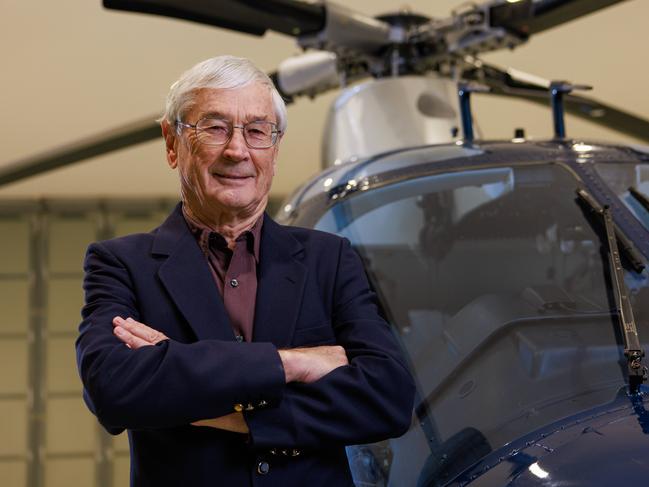 Dick Smith is an Australian entrepreneur. Picture: Justin Lloyd.