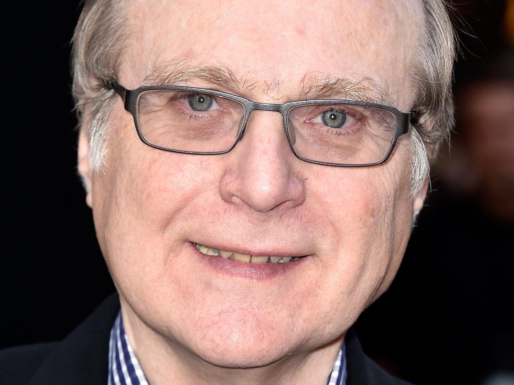 Co-founder of Microsoft Corporation Paul Allen. Picture: AFP