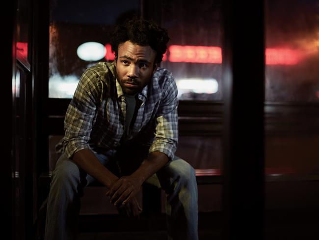 Donald Glover created and stars in Atlanta, which won a Golden Globe for Best TV Series and Glover as Best Actor in a TV series. Picture: Matthias Clamer / FX