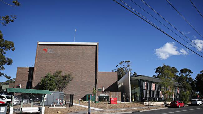 Generic pics of Glen St Theatre. Picture: Adam Yip for the Manly Daily.