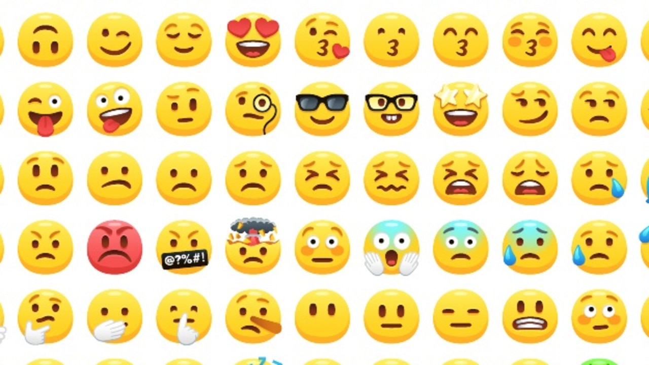 Why emojis are so dead right now | news.com.au — Australia’s leading ...