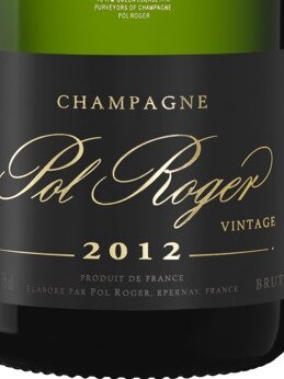 Pol Roger Brut Champagne 2012