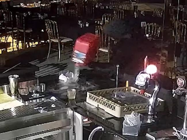 The attack occurred on May 21 last year. Picture: Victoria Police