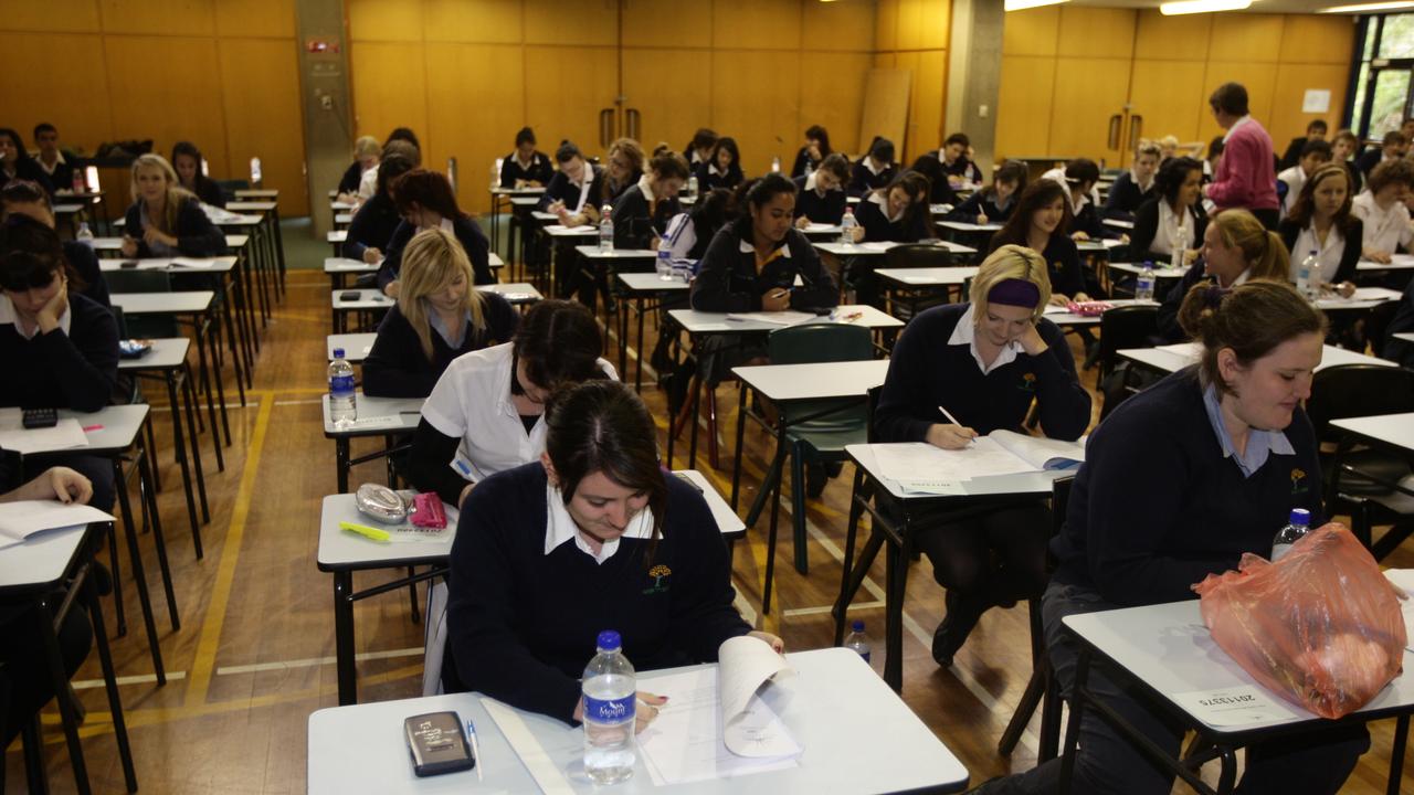 Private schools in NSW granted more HSC exam help The Australian