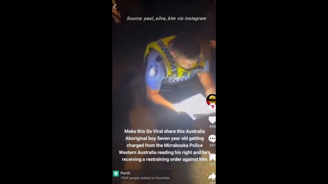 Bizarre exchange between police and a 7yo boy | news.com.au — Australia’s leading news site